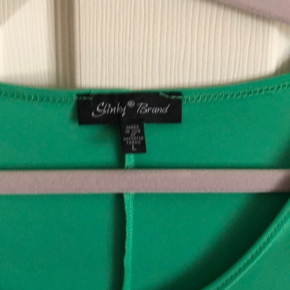 Green tunic - Picture 2 of 3